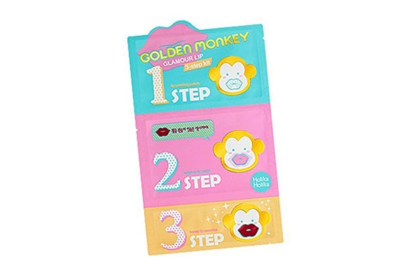 Holika Holika Golden Monkey Glamour Lip.